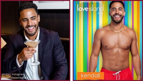 Love Island USAs Kendall Washington Addresses Leaked NSFW。